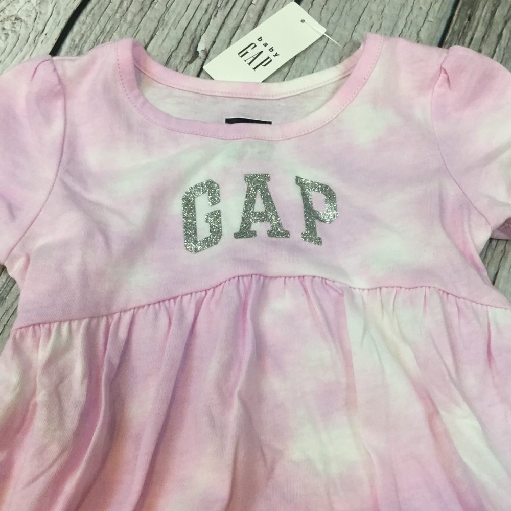 Gap Girls 2T 3T 4T 5T Purple Shorts Outfit - Picture 2 of 5